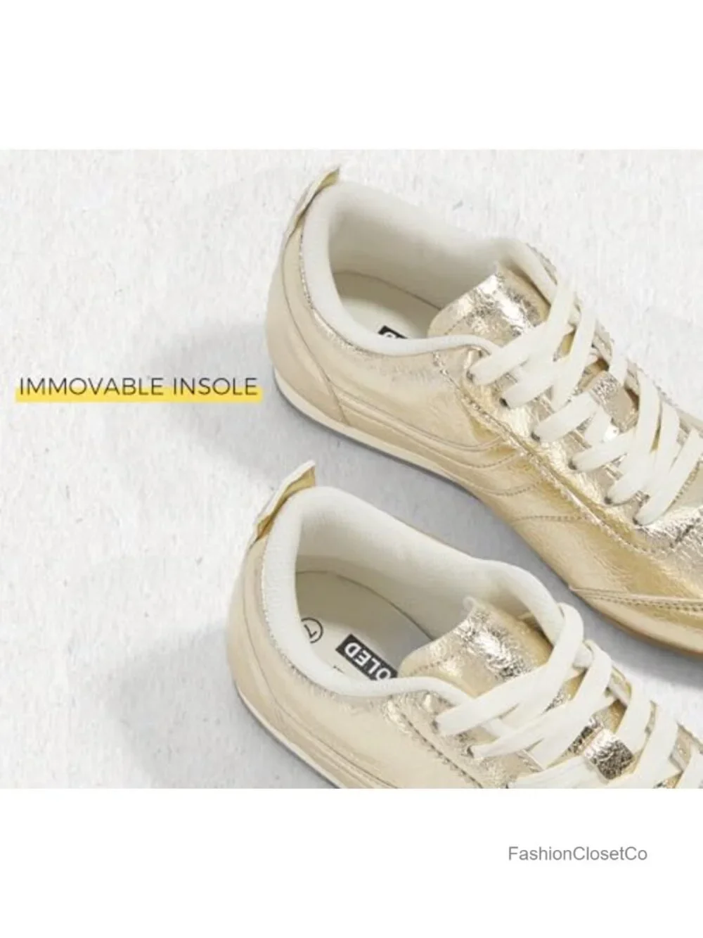 Low Profile Fashion Sneakers Lightweight Comfortable Casual Walking Workout